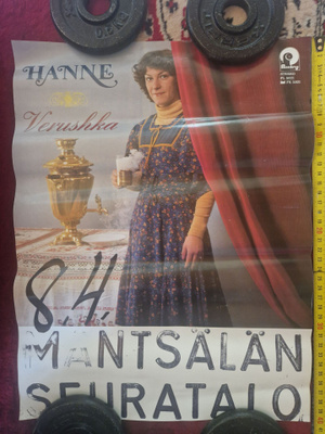 Hanne vintage keikkajuliste 40×30cm