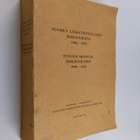 Suomen lääketieteellinen bibliografia 1901-1955 - Finnish... - pikkukuva 1