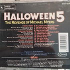 Cd Halloween 5 soundtrack - pikkukuva 2