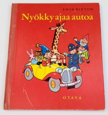 Enid Blyton: Nyökky ajaa autoa