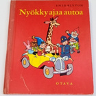 Enid Blyton: Nyökky ajaa autoa - pikkukuva 1