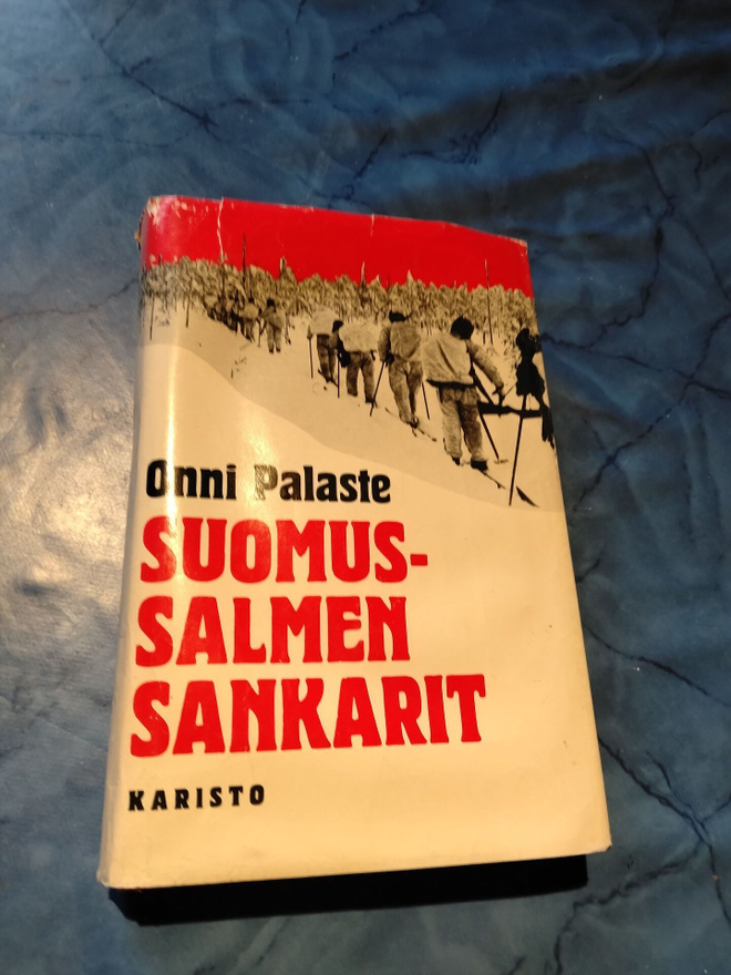 onni palste suomussalmen sankarit