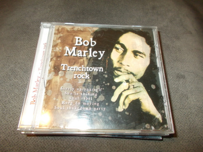 CD BOB MARLEY ** TRENCHTOWN ROCK **