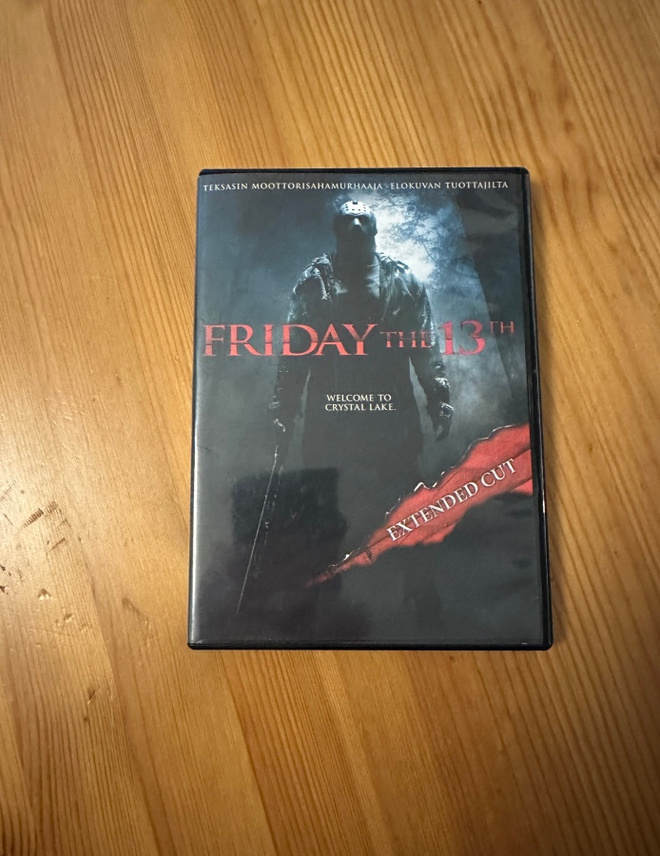 Friday the 13th  DVD