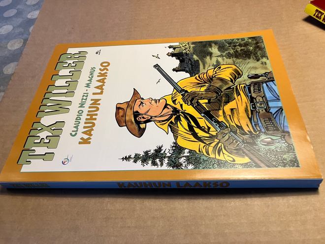 TEX WILLER SUURALBUMI KAUHUN LAAKSO HYVÄ