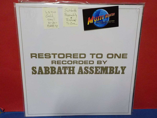 Sabbath Assembly – Restored To One M-/M- LP
