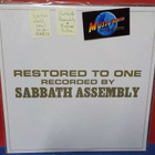 Sabbath Assembly – Restored To One M-/M- LP - pikkukuva 1
