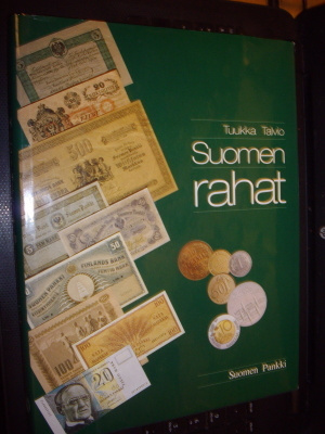 Tuukka Talvio : Suomen Rahat ( 2 laaj. p. 1993 )