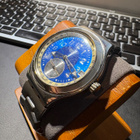Swatch Irony teräskello sinisellä taululla - pikkukuva 2