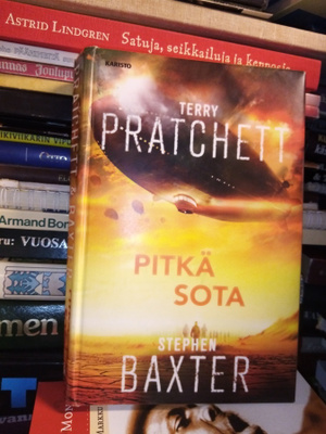 PRATCHETT &  BAXTER : PITKÄ SOTA ( SIS POSTIKULU)