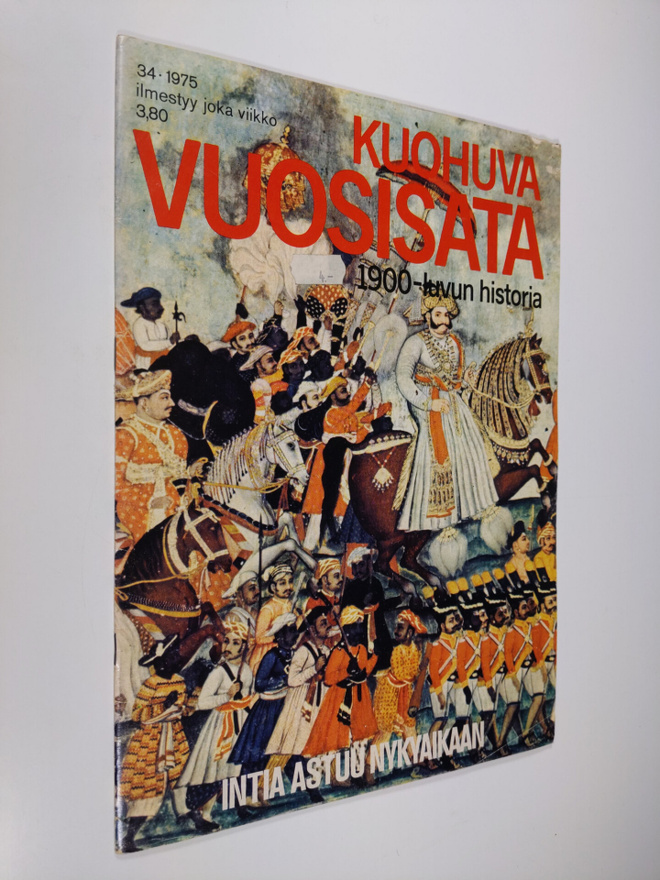 Kuohuva vuosisata - 1900 luvun historia 34/1975