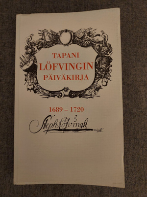 Tapani Löfvingin päiväkirja 1689-1720