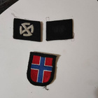 SS kauluslaatat + kilpi - pikkukuva 1