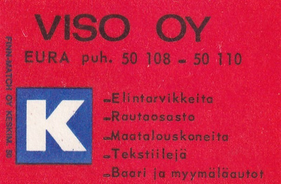 Eura, VISO OY   b595