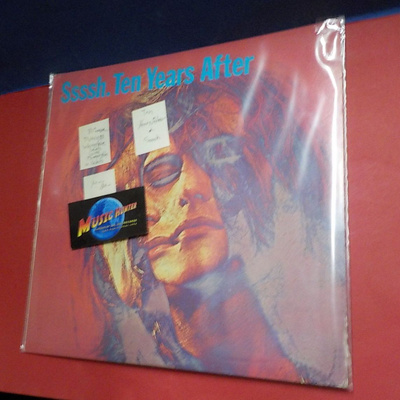 TEN YEARS AFTER - SSSSH M-/M- LP 80S REISSUE