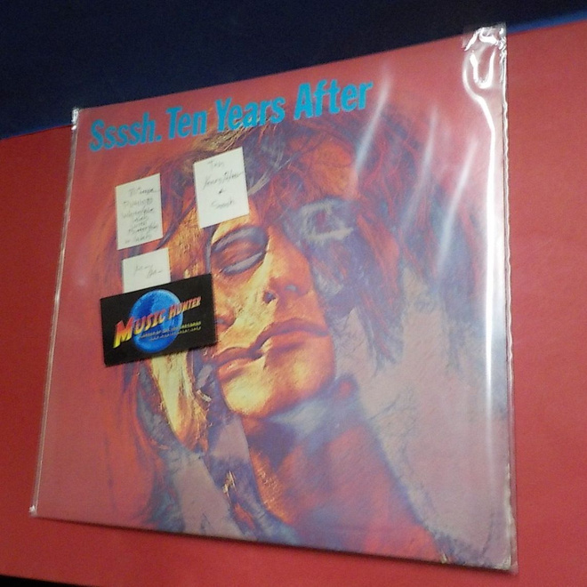 TEN YEARS AFTER - SSSSH M-/M- LP 80S REISSUE
