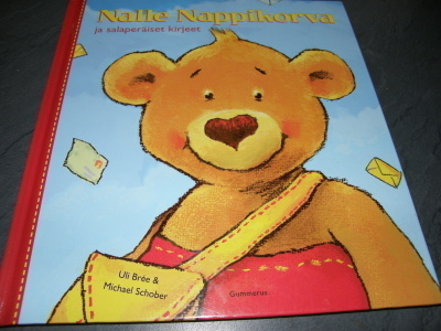 Brée - Schober Nalle Nappikorva ja salaperäiset kirjeet