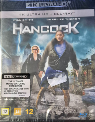 Hancock (4K Ultra HD + Blu-ray)