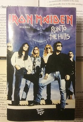 Mick Wall - Iron Maiden: Run to the Hills (pokkari)