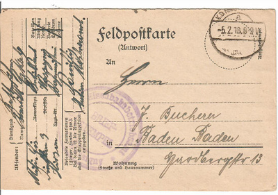 MAAILMANSOTA 1918 HIENOLLA LEIMALLA