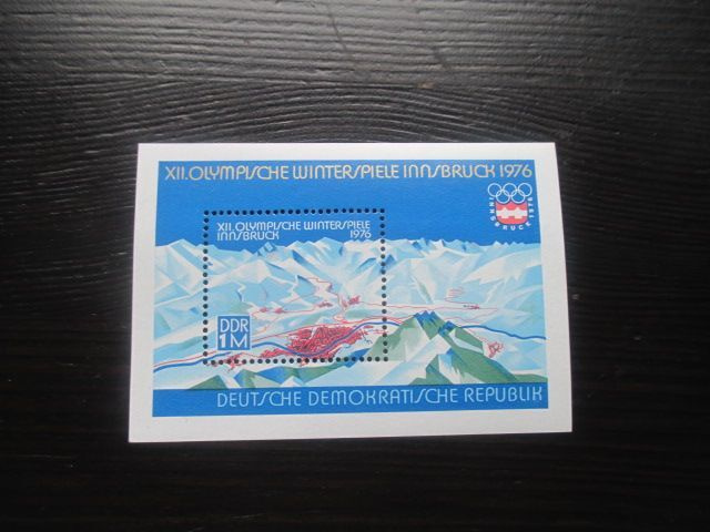 DDR: Talviolympialaiset Innsbruckissa 1976 **
