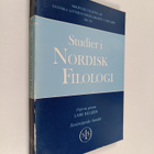 Lars Hulden : Studier i nordisk filologi Bd 67 : Klassisk... - pikkukuva 1
