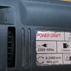 Power Craft Iskuporakone - pikkukuva 4