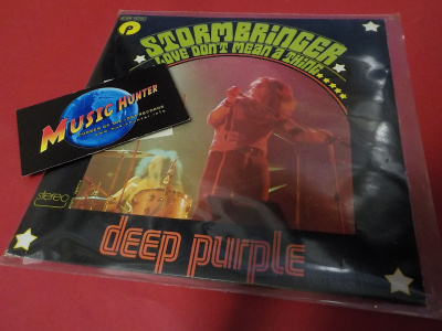 DEEP PURPLE - STORMBRINGER EX+/EX+ 7'' SINGLE