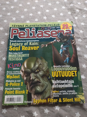 Peliasema lehti 6/1999