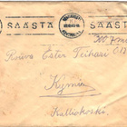 KENTTÄPOSTI KYMI ,KALLIOKOSKI - pikkukuva 2
