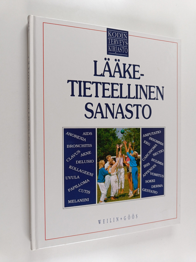 Kodin terveyskirjasto : Lääketieteellinen sanasto