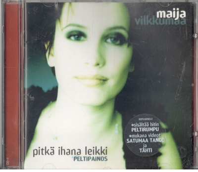 MAIJA VILKKUMAA PITKÄ IHANA LEIKKI