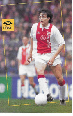 Jari Litmanen Ajax postikortti