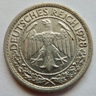 Saksa 50 pf 1928 HYVÄ - pikkukuva 1