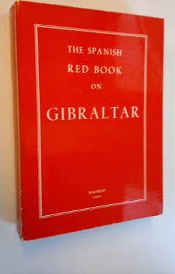 The Spanish Red Book on Gibraltar