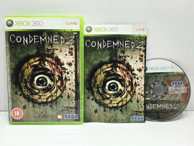 Xbox 360 - Condemned 2