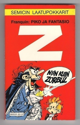 Piko ja Fantasio: Z niin kuin Zorbul