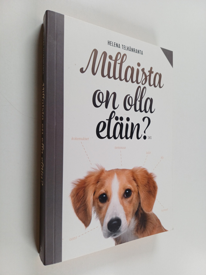 Helena Telkänranta : Millaista on olla eläin?