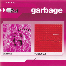 Garbage - Garbage / Version 2.0 (CD)