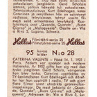 Purkkakuva Hellas Filmitähti-sarja n:o 28 CATERINA VALENTE - pikkukuva 2