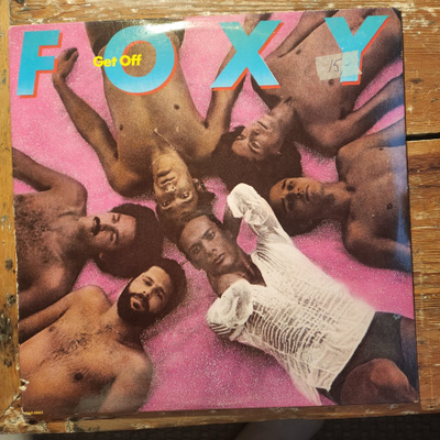 Foxy - Get Off Lp (EX-/EX-)