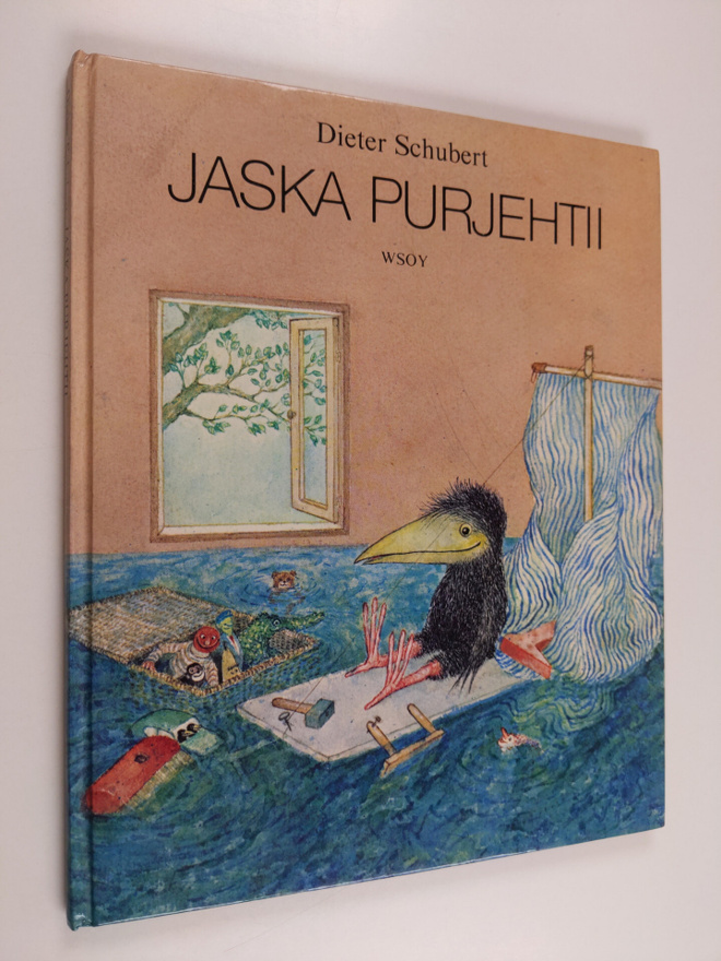 Dieter Schubert : Jaska purjehtii