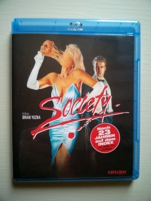 Society Blu-Ray