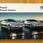 Esite Volkswagen Passat & Passat Variant B8 vuodelta 2017 - pikkukuva 1
