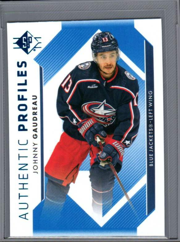 2023-24 SP - Authentic Profiles - Blue - 1,00 € / kpl