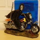 reaper on motobike 24cm (viikatemies moottoripyörällä) 26117 - pikkukuva 2