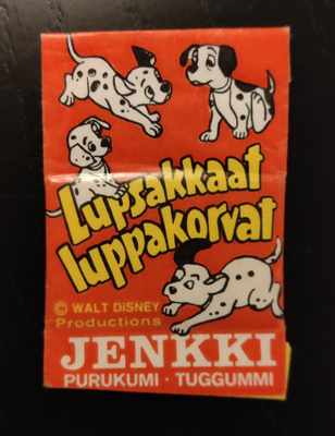 Lupsakkaat luppakorvat kääre + purkka