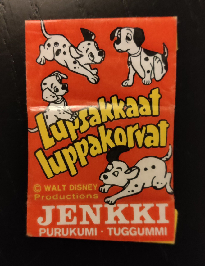 Lupsakkaat luppakorvat kääre + purkka