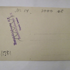 VANHA Postikortin Alkup.Mallikappale Viipuri 1920-l - pikkukuva 2