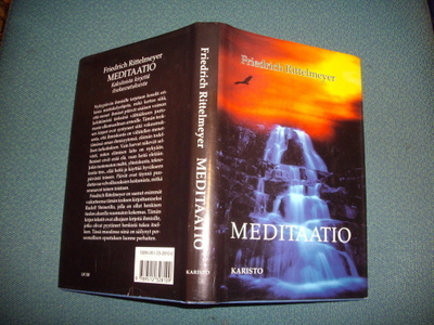 Friedrich Rittelmeyer: MEDITAATIO (1.p.1990) Sis.postikulut